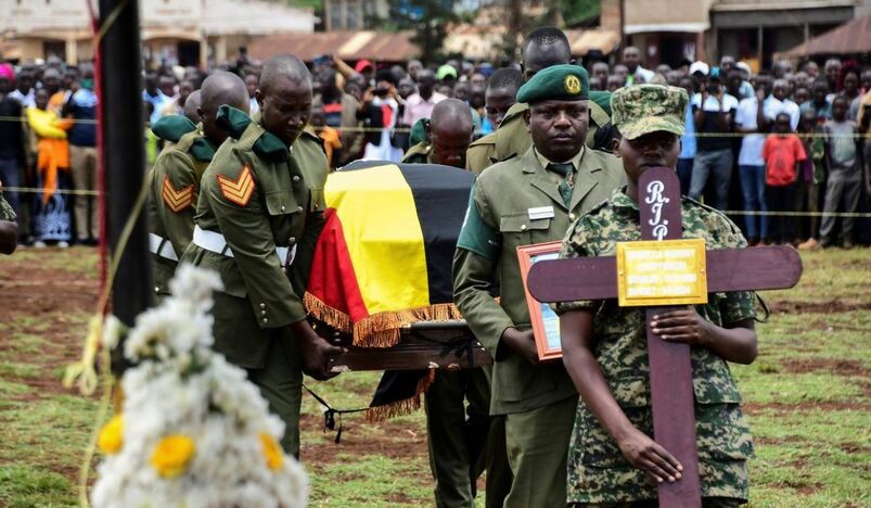 Ugandan Olympian Chaptegei Laid to Rest with Full Military Honors